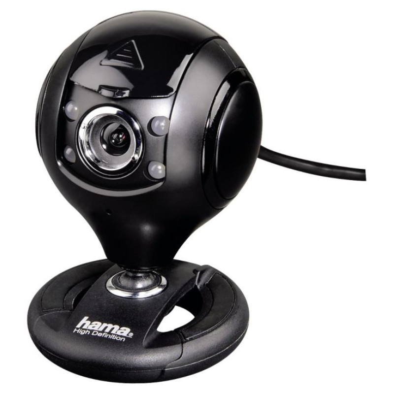 Hama 00053950 Spy Protect HD Webcam