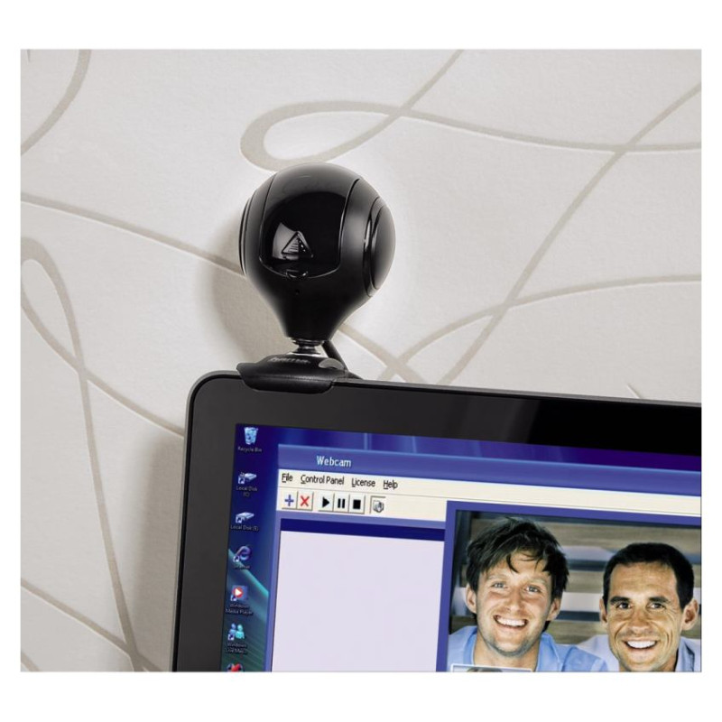 Hama 00053950 Spy Protect HD Webcam