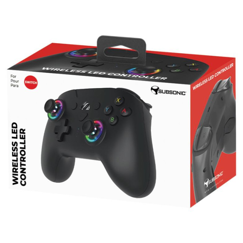 Subsonic Wireless Led Controller Black for Switch