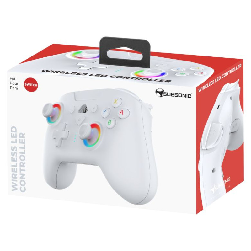 Subsonic Wireless Led Controller White for Switch