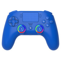 Subsonic Wireless Led Controller Blue for PS4/PC