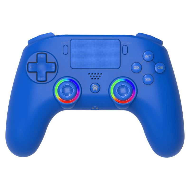 Subsonic Wireless Led Controller Blue for PS4/PC