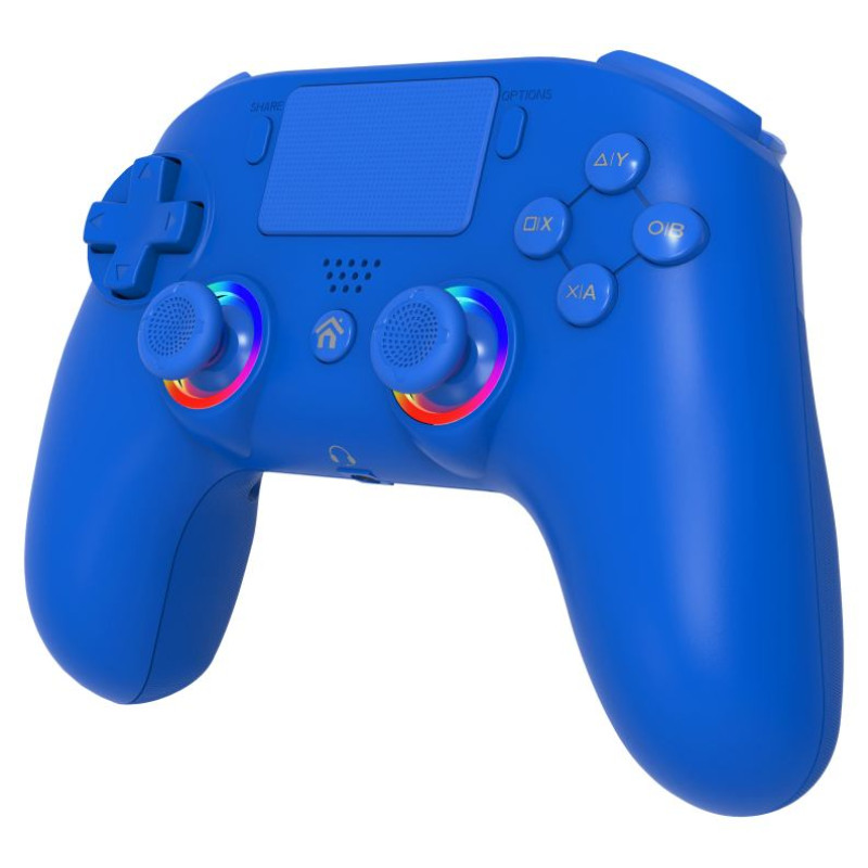 Subsonic Wireless Led Controller Blue for PS4/PC