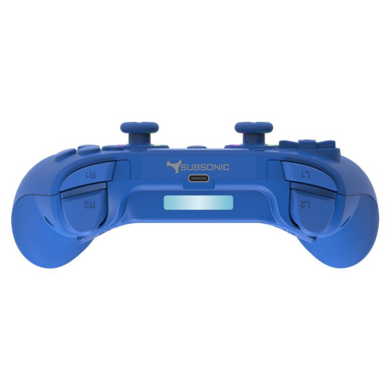Subsonic Wireless Led Controller Blue for PS4/PC