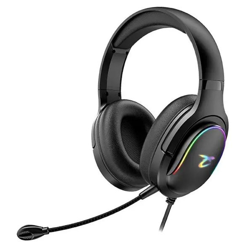 Subsonic Spectra LED Gaming Headset Black