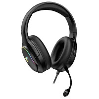 Subsonic Spectra LED Gaming Headset Black