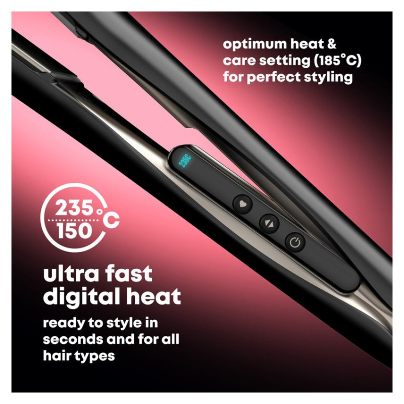 Revamp ST-3000-EU Enigma Wide Radiance Hair Straightener