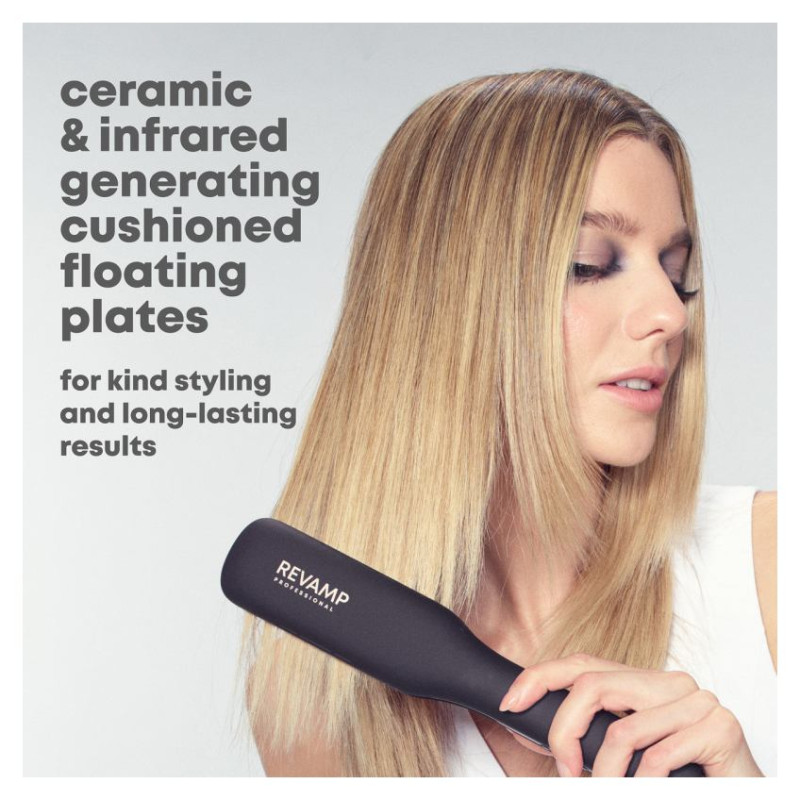 Revamp ST-3000-EU Enigma Wide Radiance Hair Straightener