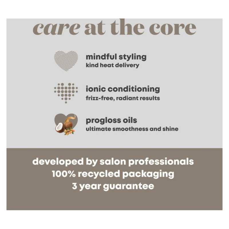 Revamp ST-3000-EU Enigma Wide Radiance Hair Straightener