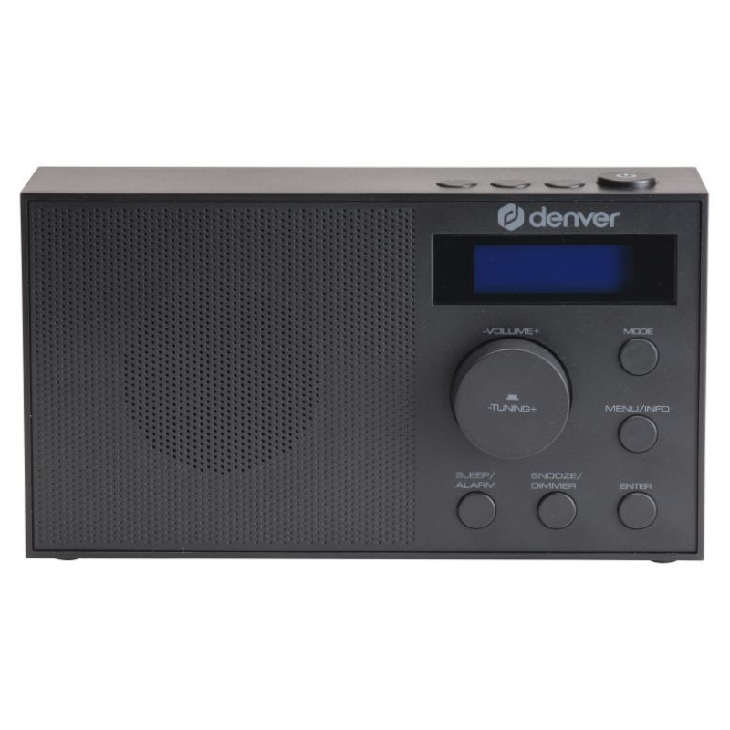 Denver DAB-51B  Black