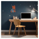 Manta SNL68MT Style Neon Lights FRENCH BULLDOG Multicolor