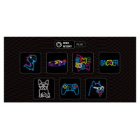 Manta SNL68MT Style Neon Lights FRENCH BULLDOG Multicolor