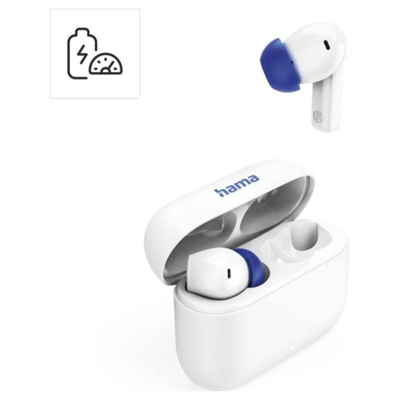 Hama 00184179 Passion Clear II White