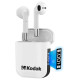 Kodak Ultra 610S+ wireless earbuds White