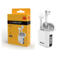 Kodak Ultra 610S+ wireless earbuds White
