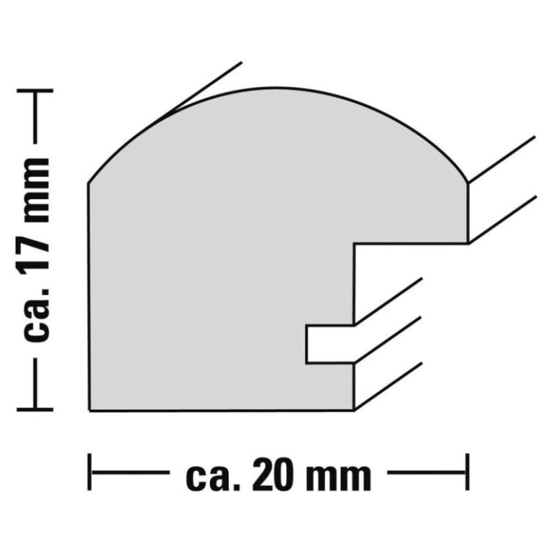 Hama 00175637 Sofia 13x18cm White