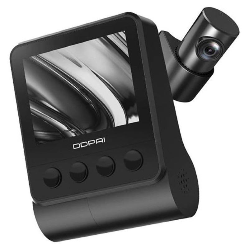 Ddpai Z50 4K Dual-Channel Dashcham GPS