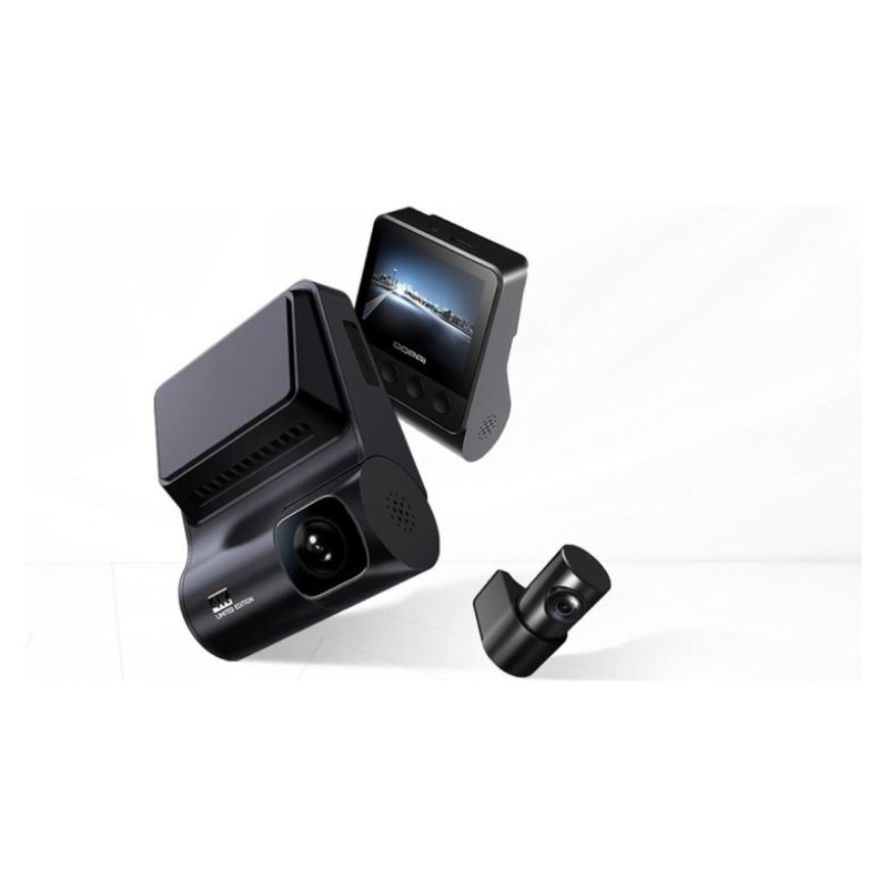 Ddpai Z50 4K Dual-Channel Dashcham GPS