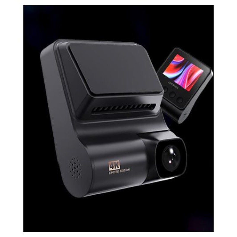 Ddpai Z50 4K Dual-Channel Dashcham GPS