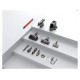 Puppyoo T12 Plus Rinse Crystal Grey