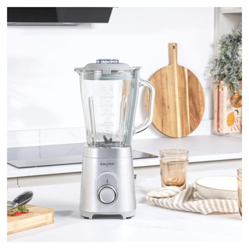 Salter EK5531MMSVDE Aspen Glass Jug Blender