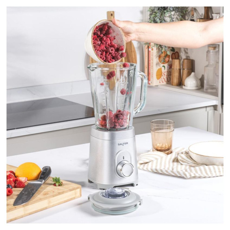 Salter EK5531MMSVDE Aspen Glass Jug Blender