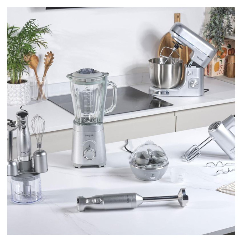 Salter EK5531MMSVDE Aspen Glass Jug Blender