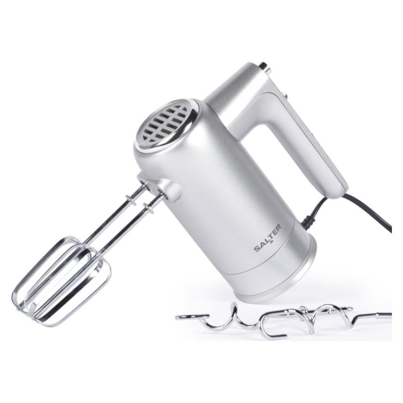 Salter EK5613BMMSVDE Aspen Easy-store Hand Mixer