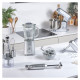Salter EK5613BMMSVDE Aspen Easy-store Hand Mixer