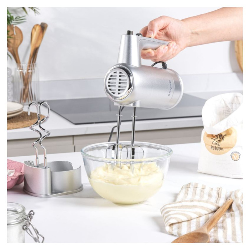 Salter EK5613BMMSVDE Aspen Easy-store Hand Mixer