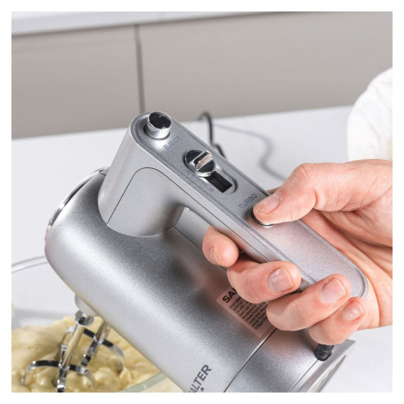 Salter EK5613BMMSVDE Aspen Easy-store Hand Mixer