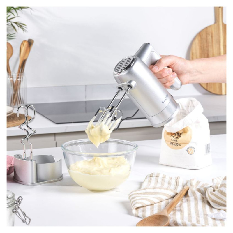 Salter EK5613BMMSVDE Aspen Easy-store Hand Mixer