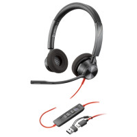 Plantronics BlackWire BW3320-M USB-C
