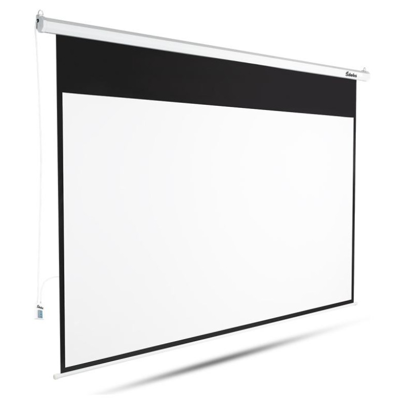 &Scaron;ilelis Silelis Electric Screen 244x183 cm  ESE-2