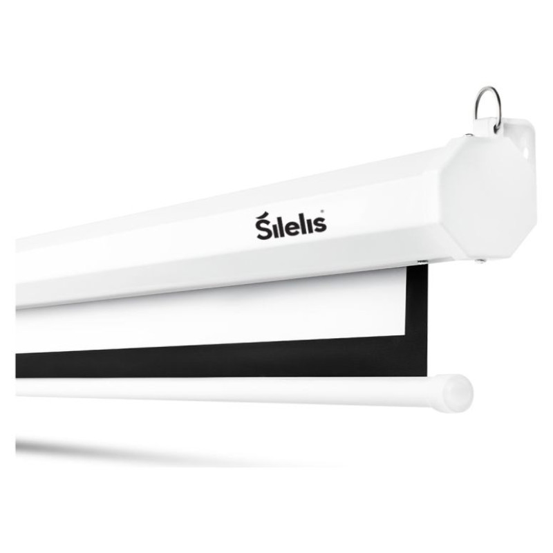 &Scaron;ilelis Silelis Electric Screen 244x183 cm  ESE-2