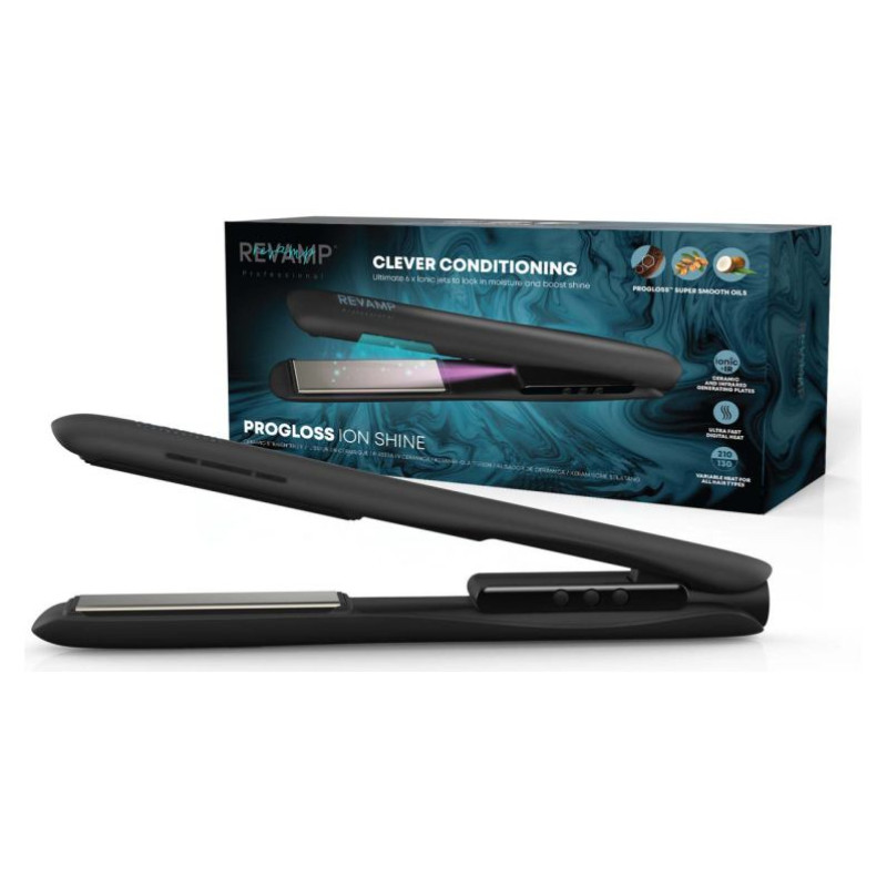 Revamp ST-1850BK-EU Progloss Ion Shine