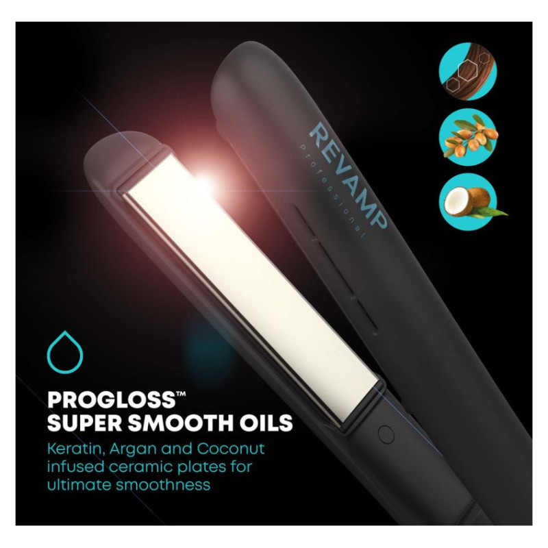 Revamp ST-1850BK-EU Progloss Ion Shine