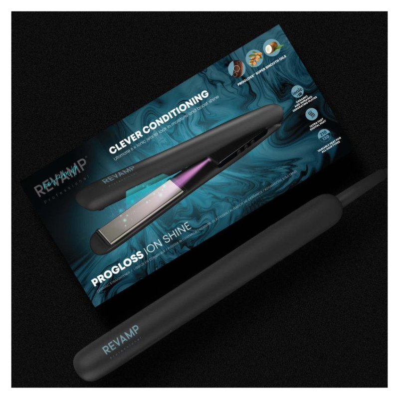 Revamp ST-1850BK-EU Progloss Ion Shine