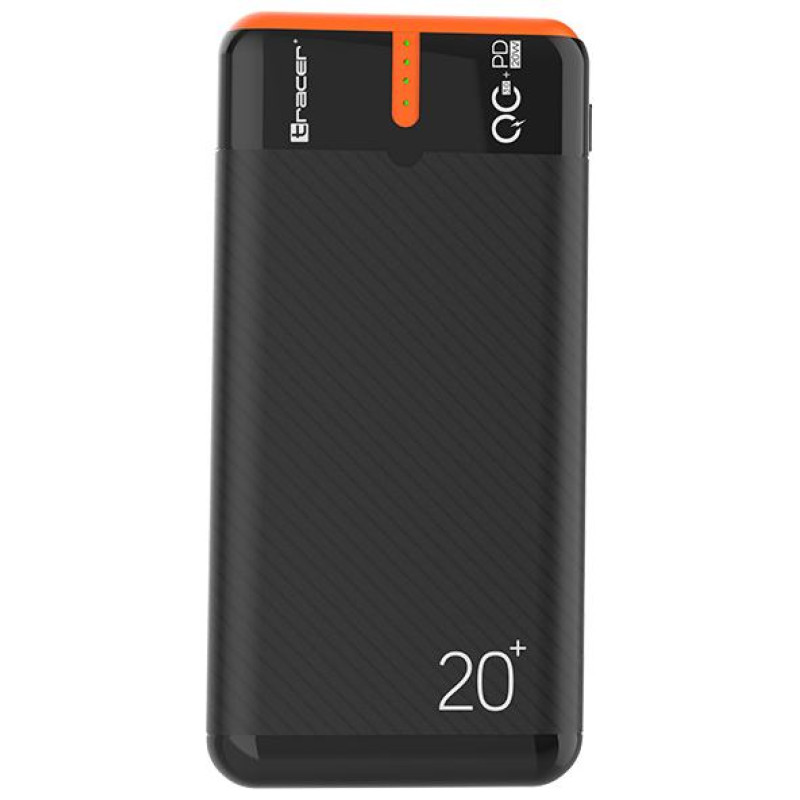 Tracer 47516 EnerGen 20000mAh Power Bank black/orange