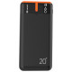 Tracer 47516 EnerGen 20000mAh Power Bank black/orange