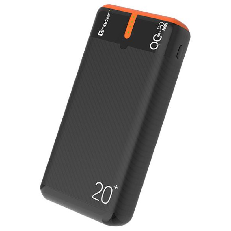 Tracer 47516 EnerGen 20000mAh Power Bank black/orange