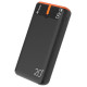 Tracer 47516 EnerGen 20000mAh Power Bank black/orange