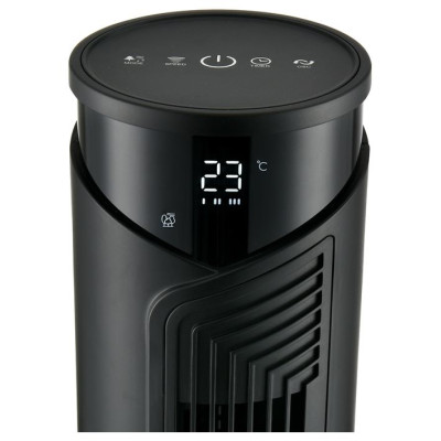 Lovio LVTF101N24C Tower Fan AirWave Black