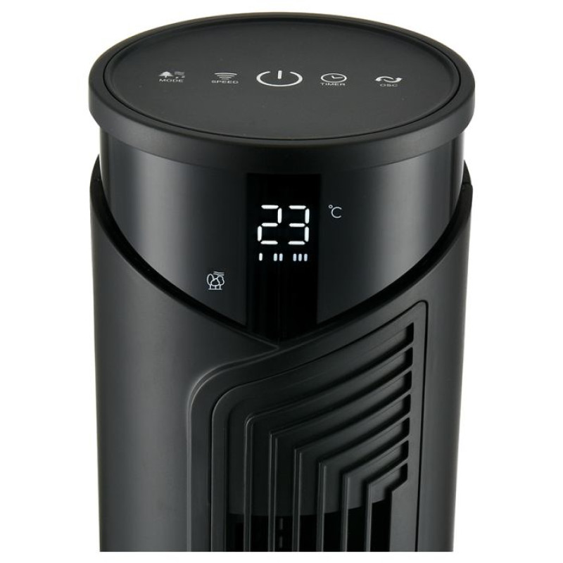 Lovio LVTF101N24C Tower Fan AirWave Black