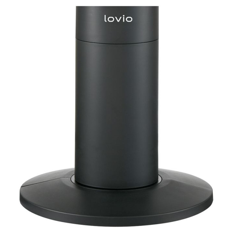 Lovio LVTF101N24C Tower Fan AirWave Black