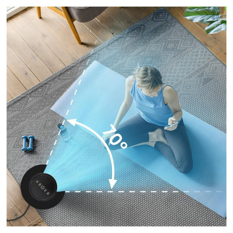 Lovio LVTF101N24C Tower Fan AirWave Black