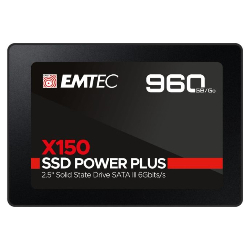 Emtec SSD 2.5 Sata X150 960GB Power Plus