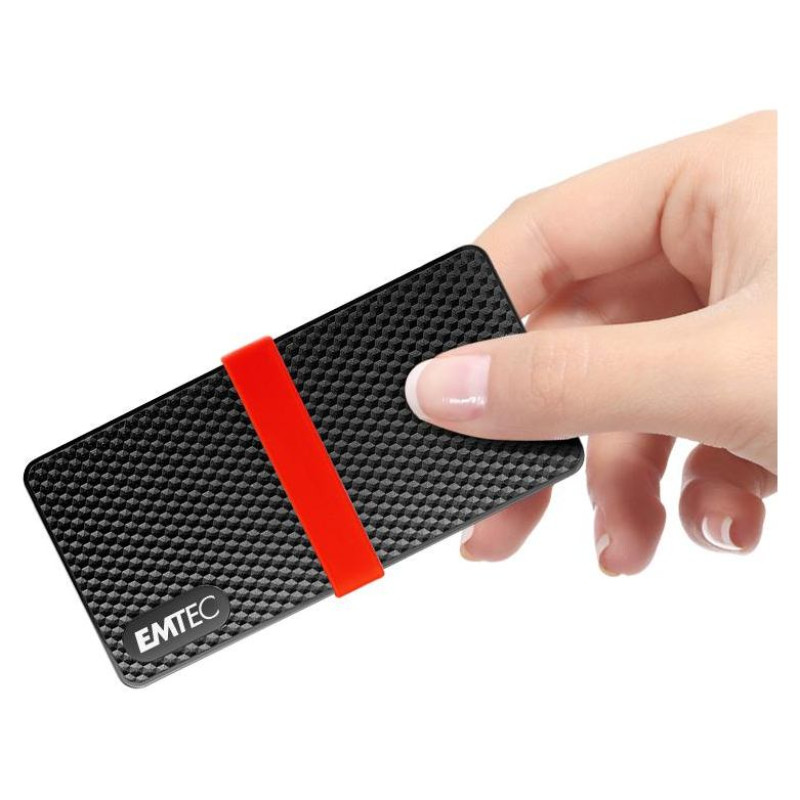 Emtec SSD 3.1 X200 256GB Power Plus Portable