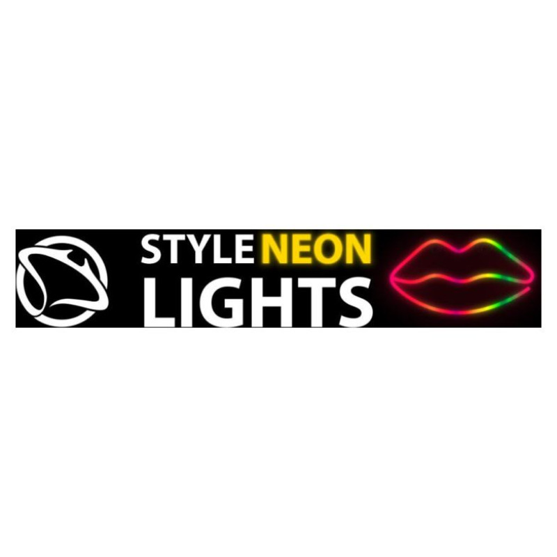 Manta SNL61RGB Style Neon Lights LIPS