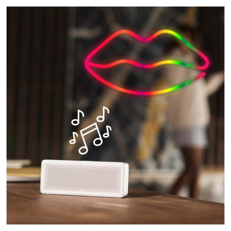 Manta SNL61RGB Style Neon Lights LIPS